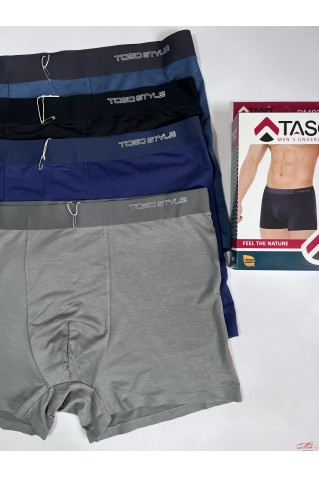 Чоловічі безшовні труси боксери із модалу Taso 8002